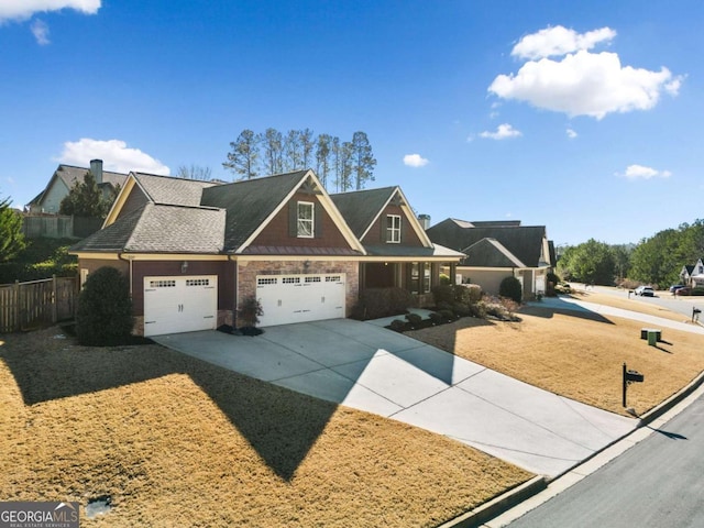 view of craftsman-style home