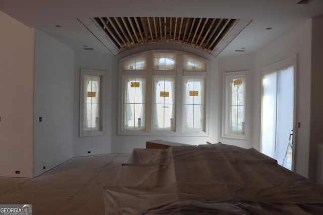 1140 Fox Bnd, Greensboro, GA 30642 - sunroom / solarium featuring lofted ceiling
