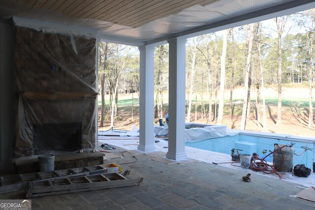 1140 Fox Bnd, Greensboro, GA 30642 - swimming pool featuring a patio area