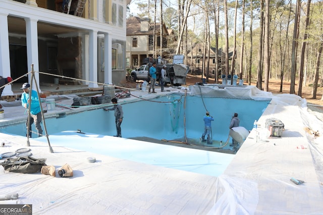 1140 Fox Bnd, Greensboro, GA 30642 - view of swimming pool
