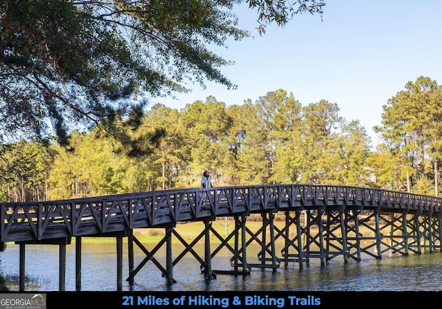 1140 Fox Bnd, Greensboro, GA 30642 - gate featuring a water view