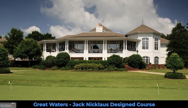 1140 Fox Bnd, Greensboro, GA 30642 - view of building exterior