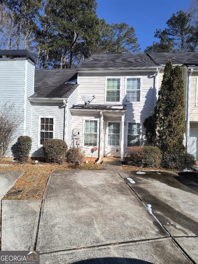 2590 Wellington Walk Pl, Lithonia, GA 30058 - view of front of property