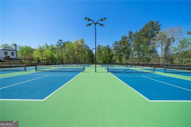 view of sport court