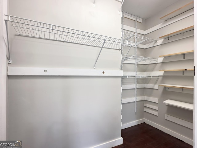 view of pantry