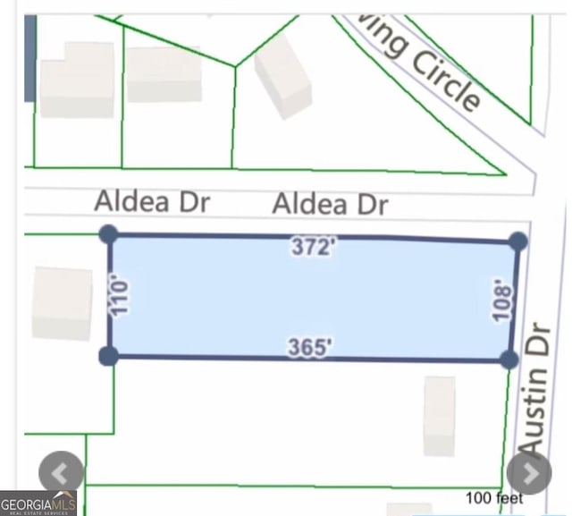 1447 Austin Dr, Decatur GA, 30032 land for sale