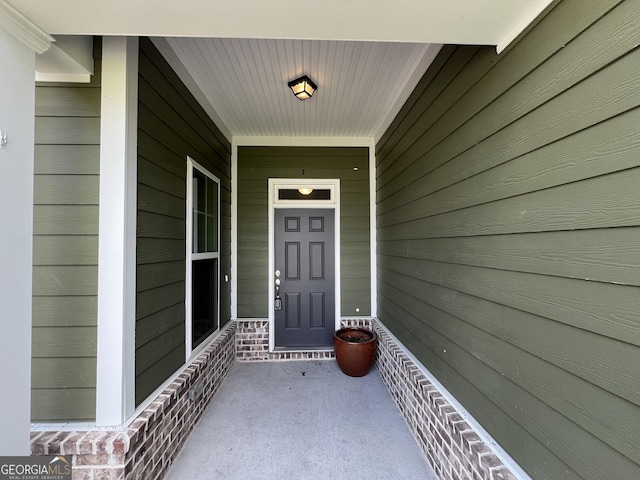 143 Madeira Dr, Brunswick, GA 31523 - entrance to property with a porch