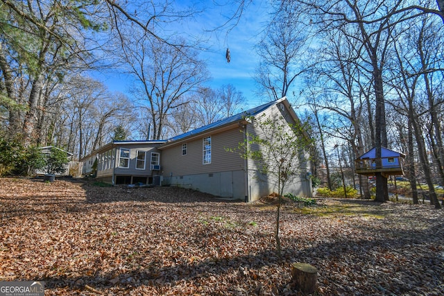 view of back of house