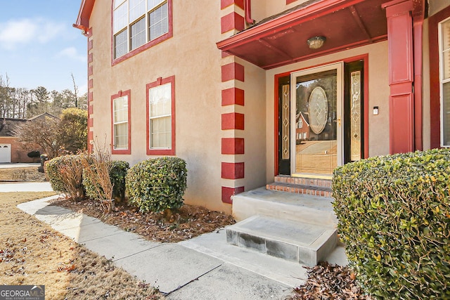 view of property entrance