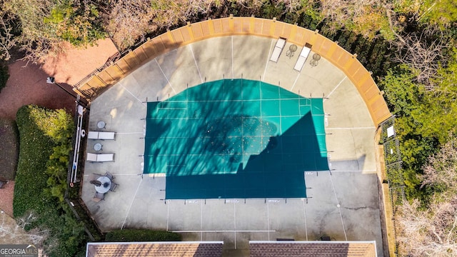 3047 Lenox Rd NE Unit 1108, Atlanta, GA 30324 - aerial view