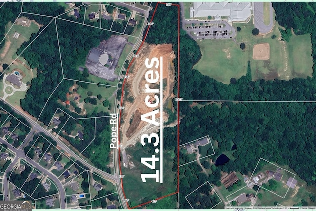 2690 Pope Rd, Douglasville GA, 30135 land for sale