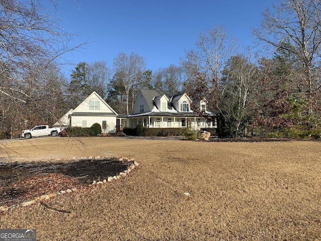 view of front of house