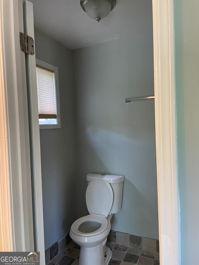 bathroom with toilet