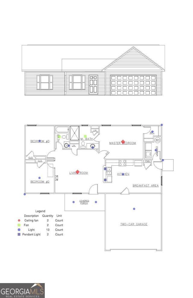 420 Florence Rd, Douglasville GA, 30134, 3 bedrooms, 2 baths house for sale