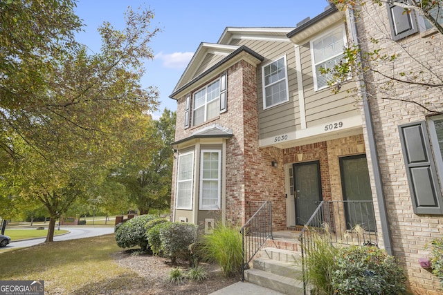 view of townhome / multi-family property