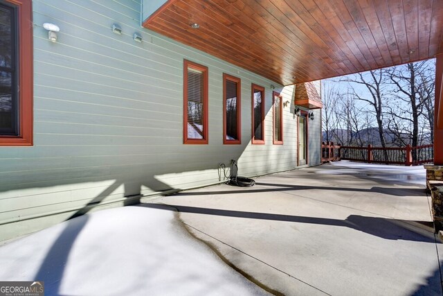 view of patio / terrace