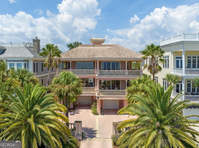 view of property