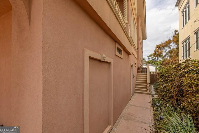 view of property exterior