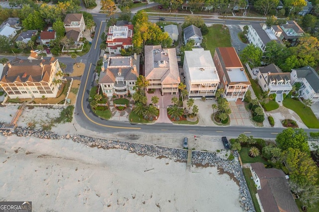 drone / aerial view