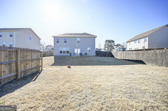 view of back of house