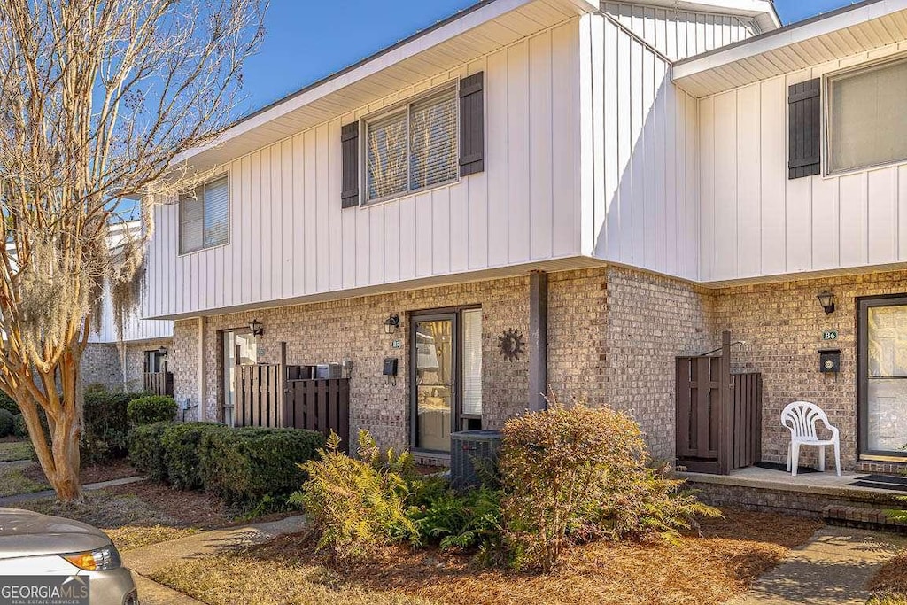 view of townhome / multi-family property