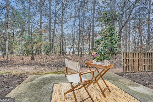 view of patio / terrace