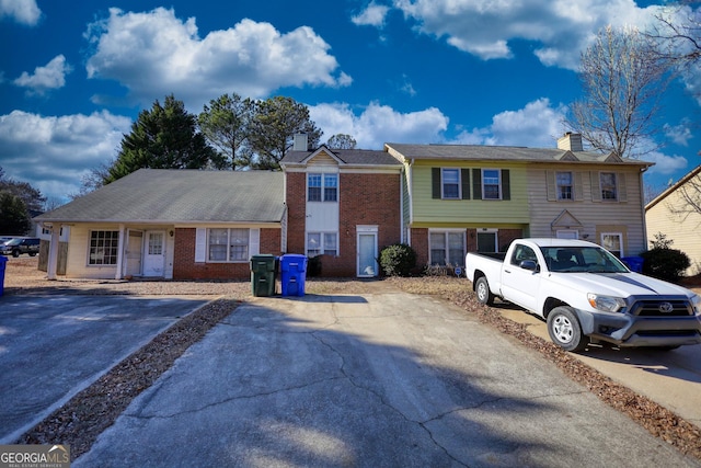 view of front of house