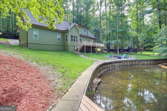 view of front of home with a porch