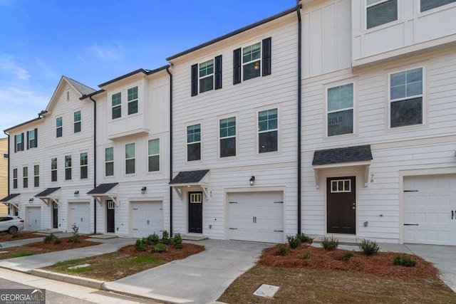 view of townhome / multi-family property