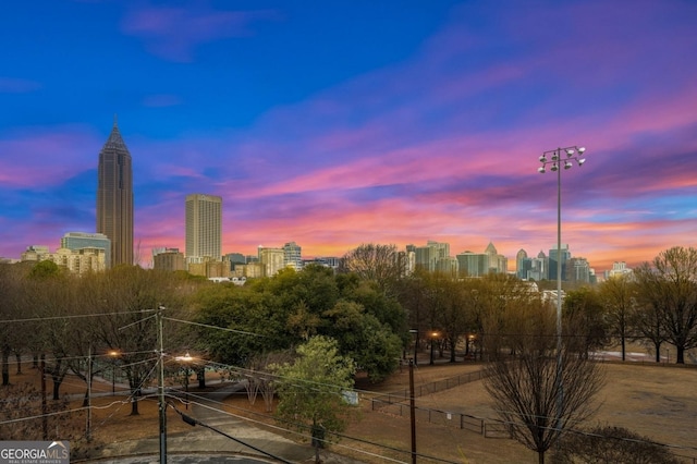 property's view of city