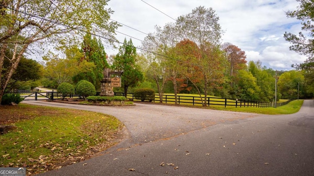 view of property's community