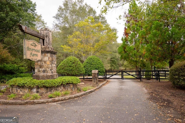 view of gate