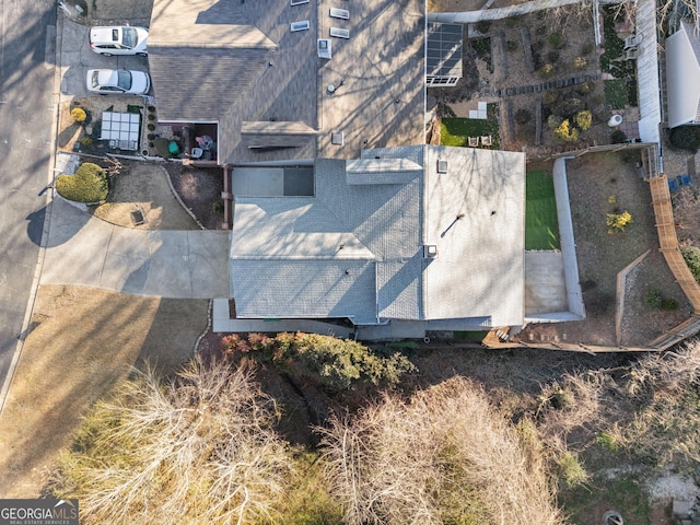 drone / aerial view