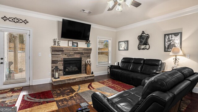 dining space with dark hardwood / wood-style flooring, beam ceiling, coffered ceiling, and an inviting chandelier