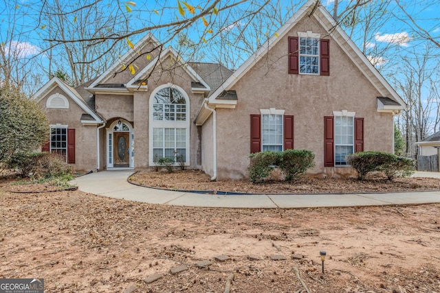 view of front property