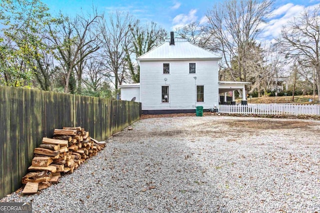 view of back of house