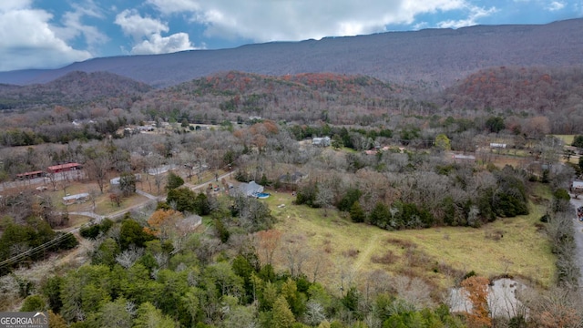 property view of mountains