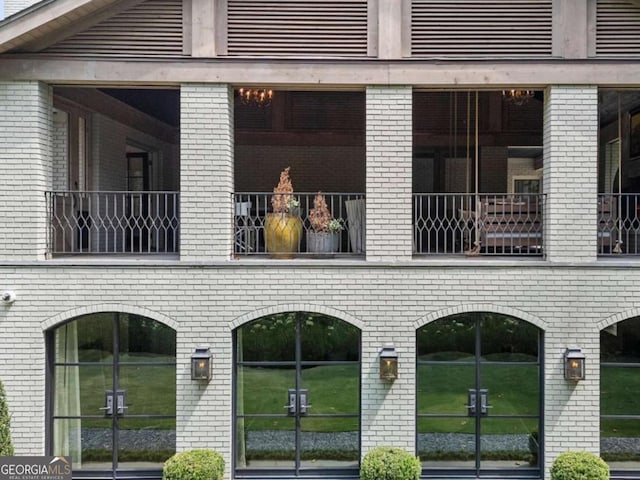 3612 Castlegate Dr NW, Atlanta, GA 30327 - view of building exterior