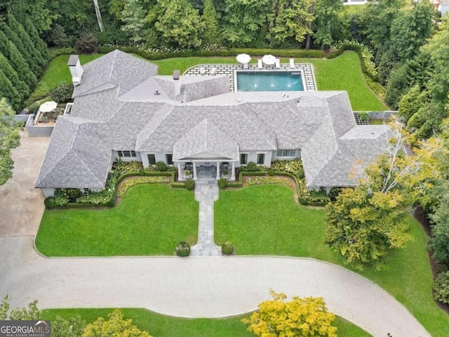 3612 Castlegate Dr NW, Atlanta, GA 30327 - birds eye view of property