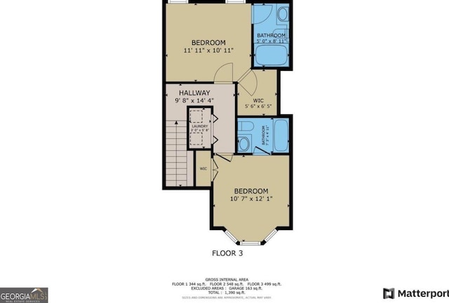 view of layout