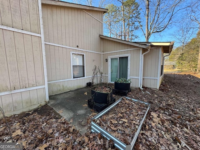 view of rear view of house