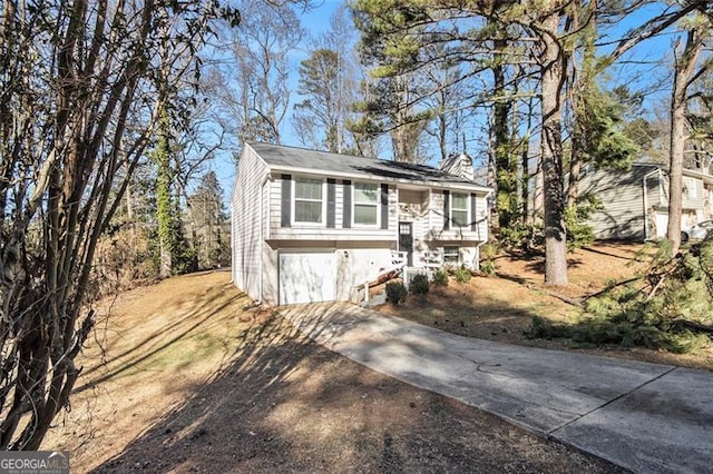 5224 Martins Crossing Rd, Stone Mountain, GA 30088 - view of bi-level home