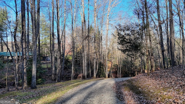 view of street