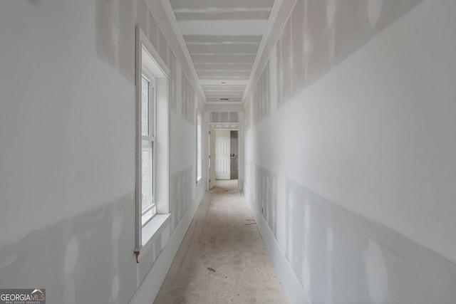 view of hallway