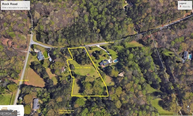 0 Rock Rd, Stockbridge GA, 30281 land for sale