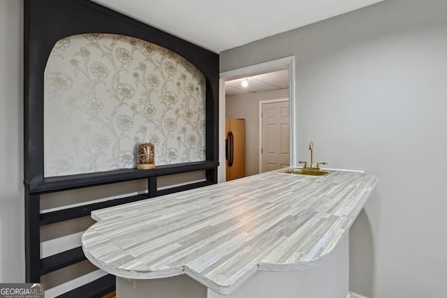 view of dining space