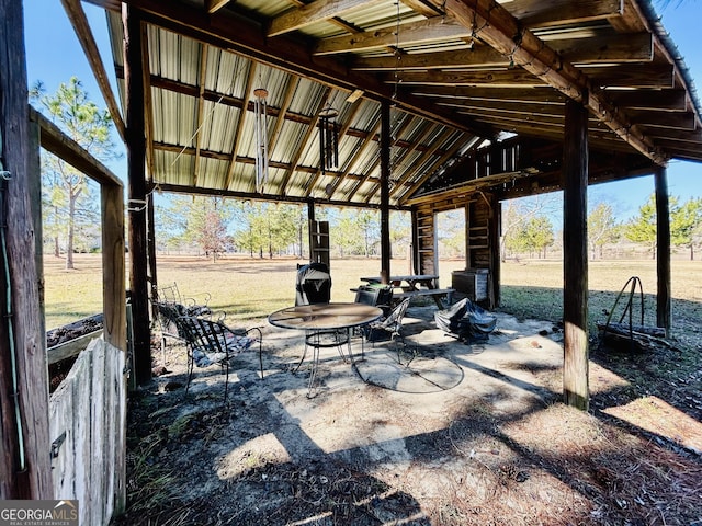 view of patio / terrace