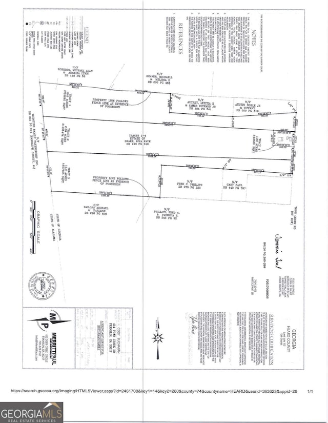 0 Town Creek Rd, Franklin, GA 30217