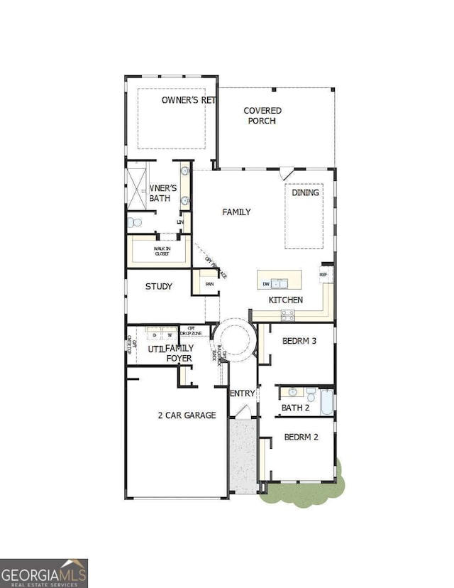 property floor plan