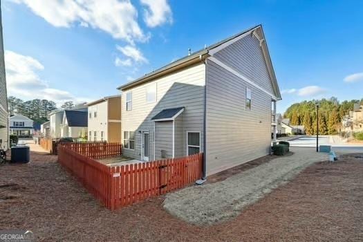 view of rear view of house